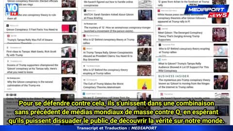 Q - TU/ER? LOISEAU MOQUEUR ET LES MÉDIAS CORROMPUS?