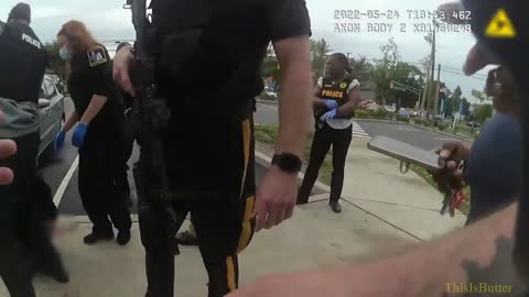 Bodycam video of officer-involved shooting outside Absecon Dollar General released