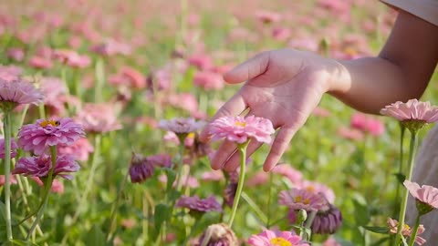 WONDERING IN A FLOWER🌺🌻🌹🌷 GARDEN🏡