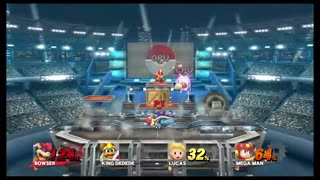 Super Smash Bros 4 Wii U Battle767