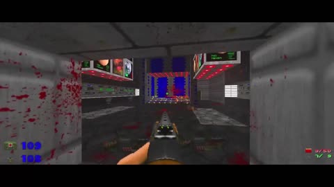 Brutal Doom - Ultimate Doom - E1M1 - Hanger