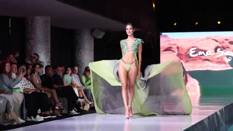 Ema Savahl Full Show in Slow Motion Fashion Runway