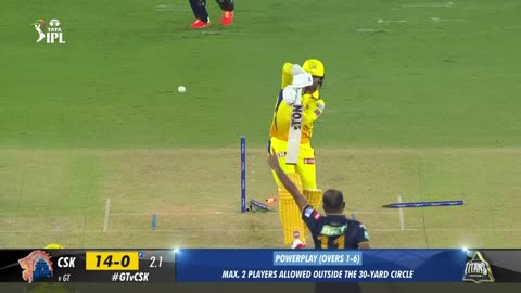 Gujrat Titan Vs Chennai Super Kings Match-1st Highlights