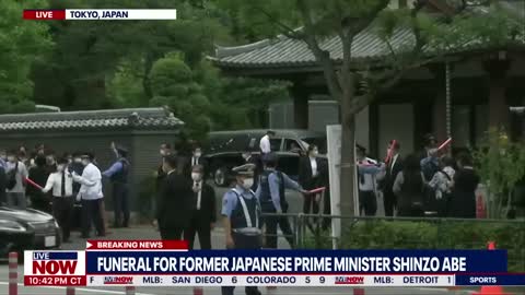 Shinzo Abe funeral: Japan mourns former prime minister | LiveNOW from FOX