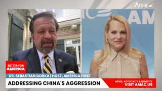 China’s Growing Threat. Sebastian Gorka joins the AMAC Podcast