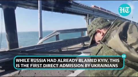 Zelensky A Liar? Ukraine's Top Official Proves Putin Right By Owning Crimea Bridge Attack