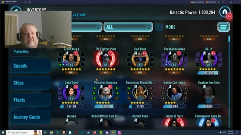 Star Wars Galaxy of Heroes F2P Day 293