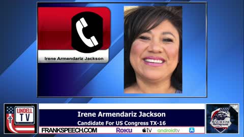 Irene Armendariz Jackson Discusses Crisis Facing El Paso Leading Up To Midterms