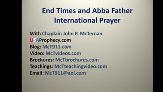 End Times and Abba Father Prayer