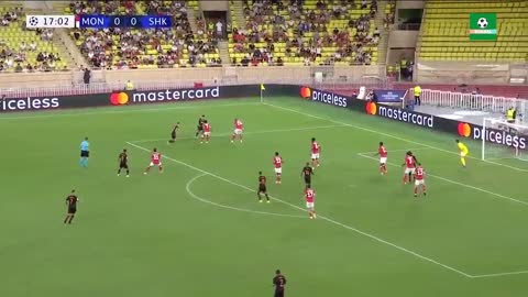 AS Monaco vs Shakhtar Donetsk | Highlight HD | CHAMPIONS LEAGUE • PLAY-OFF ROUND 17/08/21