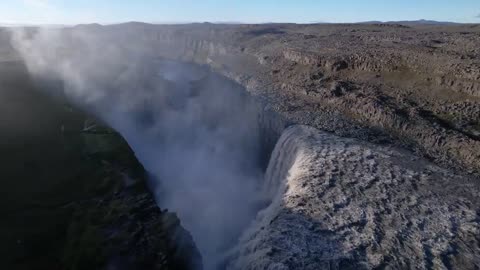 Dettifoss in Iceland - The Most Powerful Waterfall in Europe