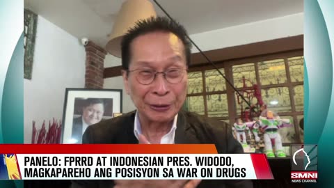 FPRRD at Indonesian Pres. Joko Widodo, pareho ang posisyon pagdating sa war on drugs —Atty. Panelo