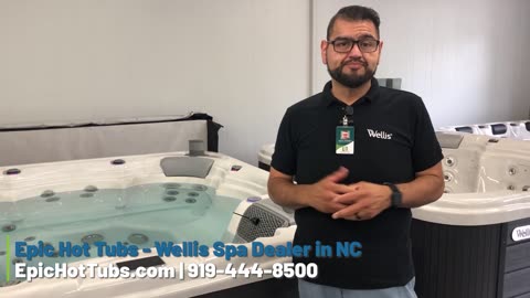 Wellis Spa Dealer in North Carolina | Epic Hot Tubs