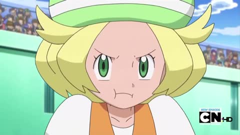 Pokemon Best Wishes Bianca doesn’t like Stephan underestimating her