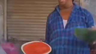 INDIAN WATERMELON SALESMAN