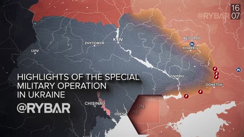 ❗️🇷🇺🇺🇦🎞 Rybar Daily Digest of the Special Military Operation: July 16, 2023