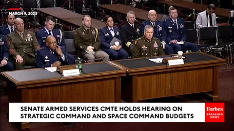 Jack Read Leads Discussion Of Space Command Budget In Senate Armed Services Committee