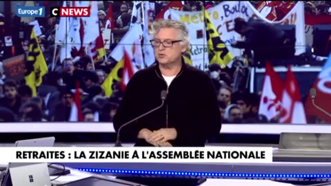 MICHEL ONFRAY, CETTE GUERRE A ÉTÉ FABRIQUÉE DE TOUTE PIÈCE ET NOUS TOMBONS DIRECT DANS LE PANNEAU !