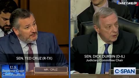 Ted Cruz Has Testy Exchange During SCOTUS Hearings