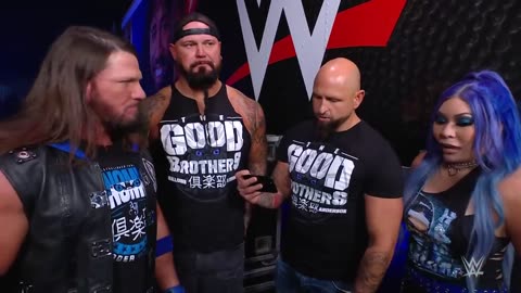 AJ Styles admonishes Luke Gallows and Karl Anderson: SmackDown highlights,