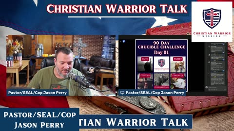 #023 Acts 1 Bible Study - Christian Warrior Talk - Christian Warrior Mission