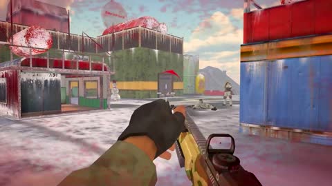 Alpha Strike Gun Shooting Games