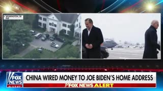 China allegedly wired Money to Joe Biden’s Home address. How much more Evidence do we need?