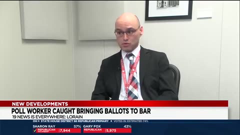 Ballots Left At Bar.. | Check Description