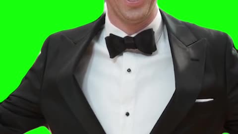 Freddie Highmore Posing on the Red Carpet Meme | Green Screen