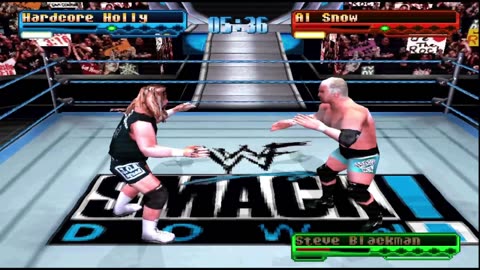 Year End Chaos | Survivor Series 2000 | WWF SmackDown! (PS1) Season Mode