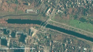 New images show extensive damage in Bakhmut, Ukraine