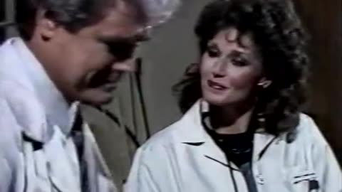 Days of Our Lives 1-11-84 Doug's Heart Attack