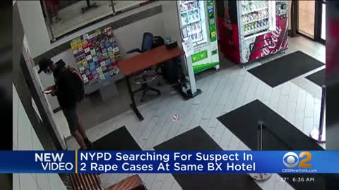 Man wanted in pair of Bronx rapes