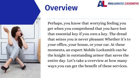 The Importance of Mobile Locksmith Services in Daily Life