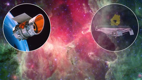 NASA Telescopes Reveal an Invisible Infrared Universe