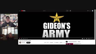 GIDEONS ARMY 11/27/23 @ 930 AM EST WITH CAROL G. FROM ENGLAND!!!!