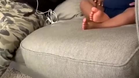 Viral video of baby talking to his dad will melt your heart