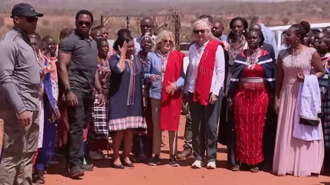 FLOTUS Jill Biden visits Kenya to push for drought aid