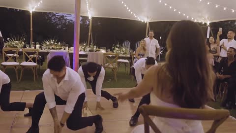 SURPRISE WEDDING DANCE - Wet The Bed choreo 2022