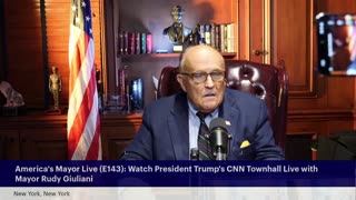 America's Mayor Live (E143): Watch President Trump Live on CNN with Mayor Giuliani