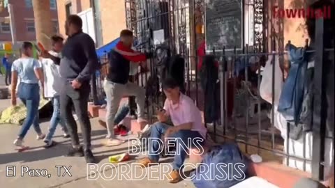 El Paso Texas Migrant Crisis