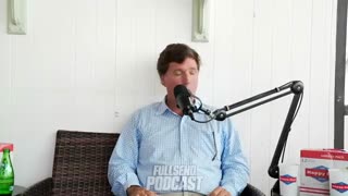 Tucker Carlson on Full Send Podcast (May 2023)