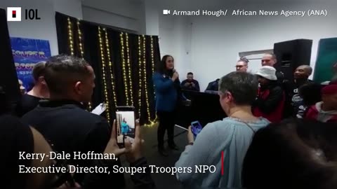 Watch: Souper Troopers open new ‘Humanity Hub’ in Woodstock