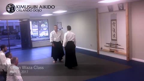 Learning Shomen-uchi Ikkyo - Aikido Kihon Waza