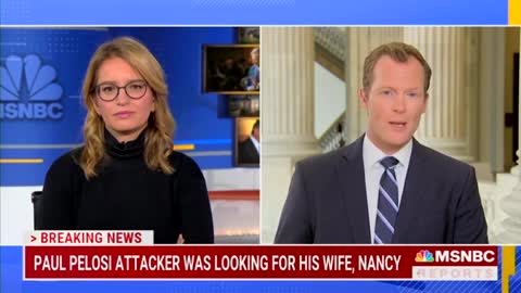 MSNBC Propagandists Claim Republicans 'Are Scared' To Condemn Attack On Pelosi's Drunk Husband