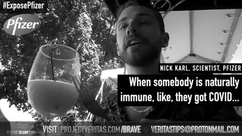 Pfizer Scientist Caught Telling Antibody is Better Than Vax‼️ ファイザーのサイエンティストが💉より抗体の方がマシだと発言‼️