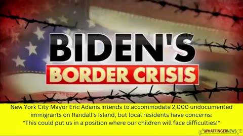 New York City Mayor Eric Adams intends to accommodate 2,000 undocumented