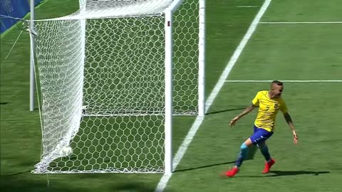 Neymar scores fastest goal in Olympic history | Rio 2016 Olympic Games