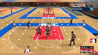 My best pass on NBA 2K