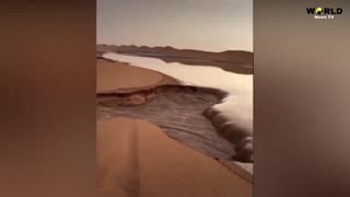 HCNN - You won't believe this miracle!! the water come out from the desert in arabia